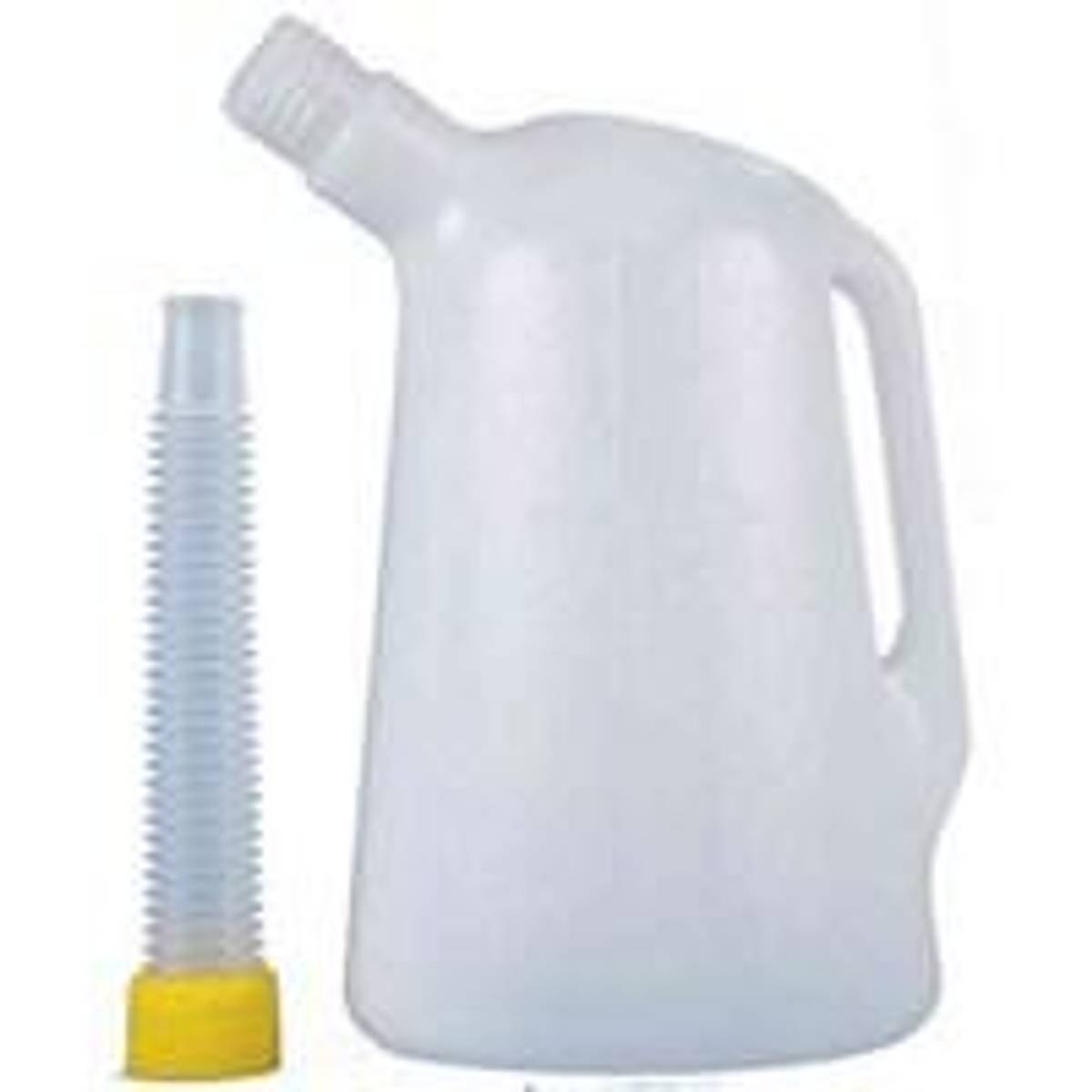Oljekanne , plastmål 5 L