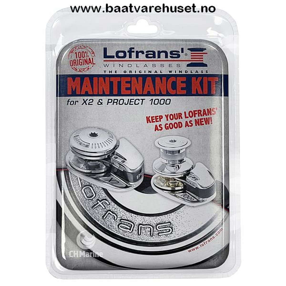 Lofrans 72038 maintenance kit X2 & Project 1000