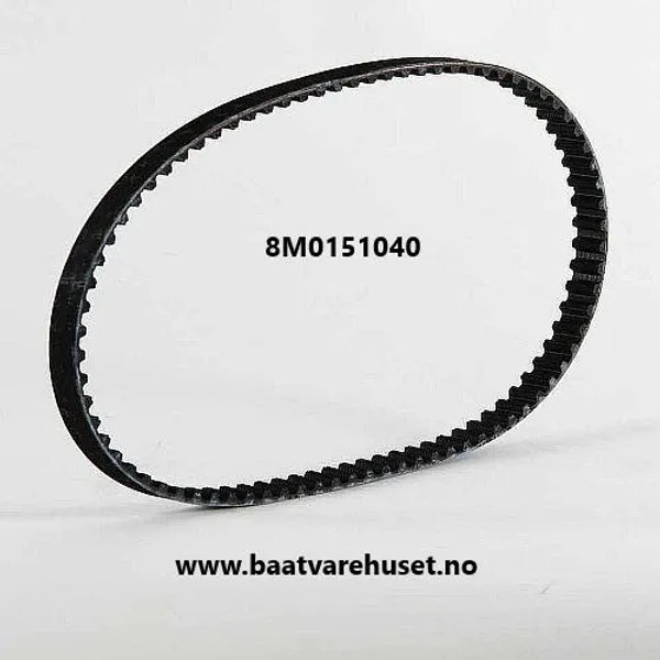 Hovedbilde Quicksilver 8M0151040 registerrem