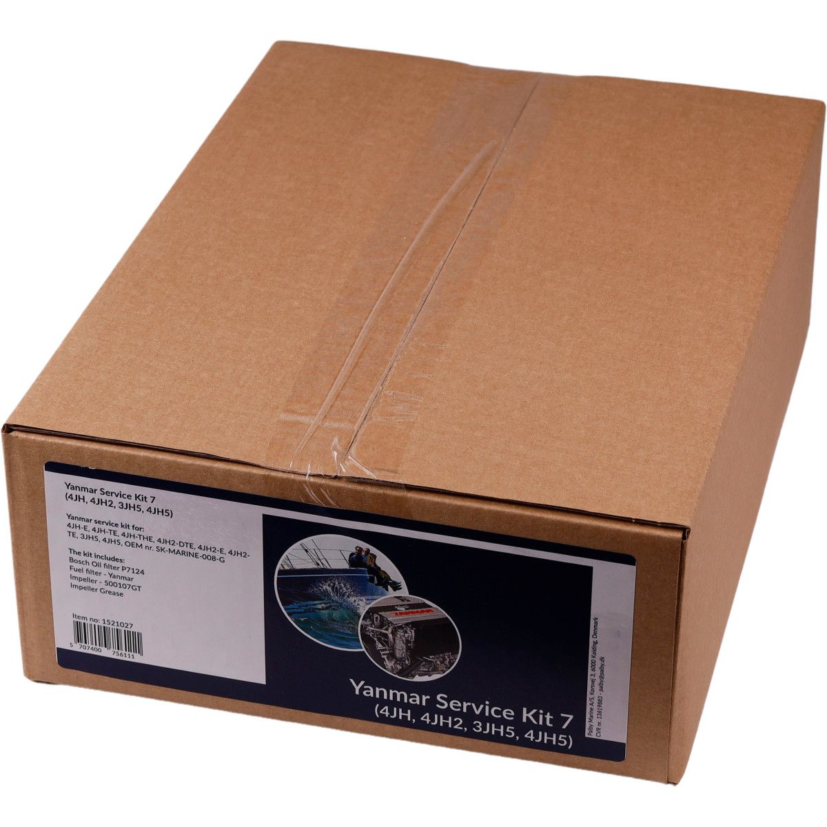 Yanmar Servicekit 7 (4JH, 4JH2, 3JH5, 4JH5)
