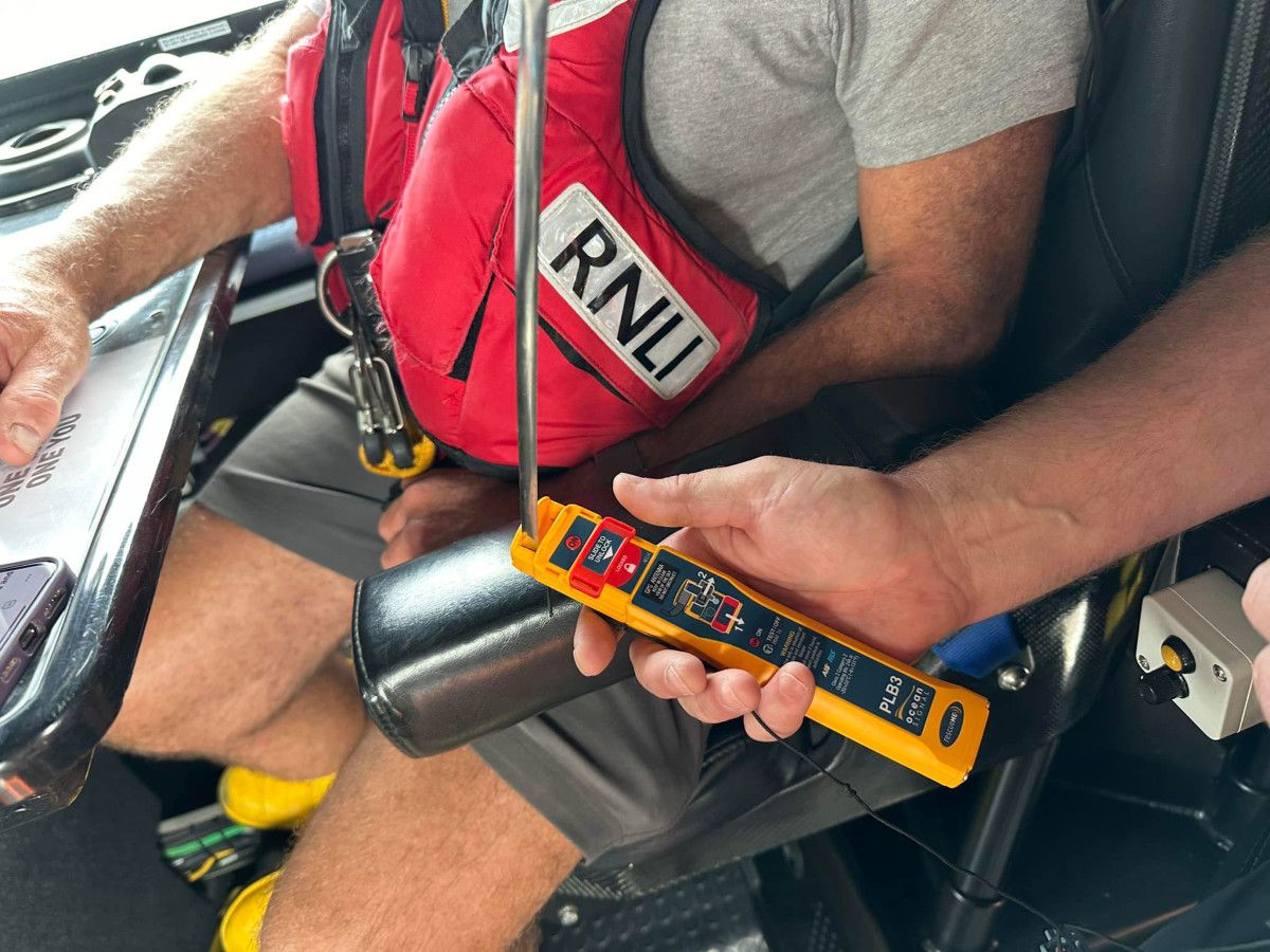 Ocean Signal rescueME PLB3 personlig nødpeilesender