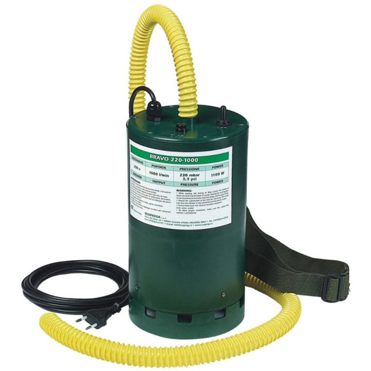 Båtpumpe pro, 220V