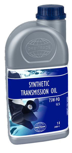 Hovedbilde Marine drev- & gearolje, helsyntetisk 75W-90, 1L