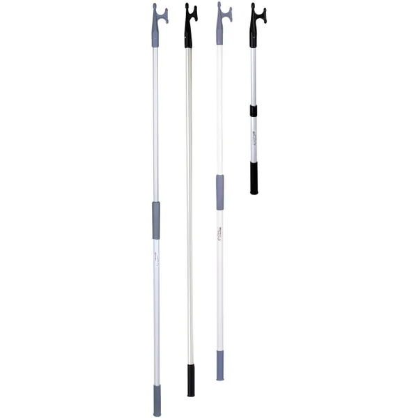 Hovedbilde Båtshake aluminium teleskop 120-196cm 