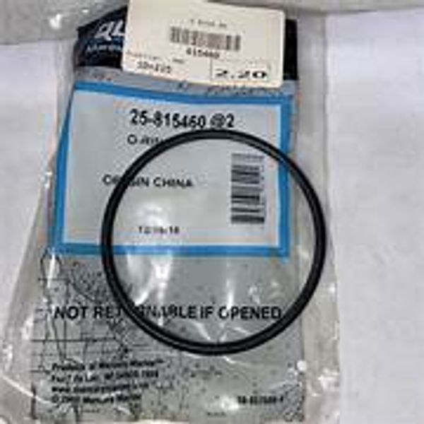 Hovedbilde 815460 O-ring 