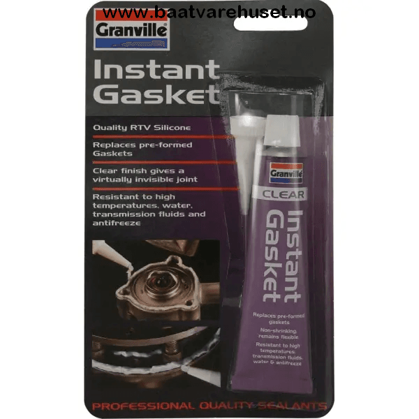 Hovedbilde SILIKON PAKNINGSMASSE 40 G.