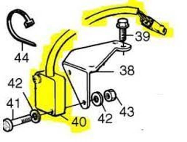 Bilde av Volvo Penta 874498 sensor 
