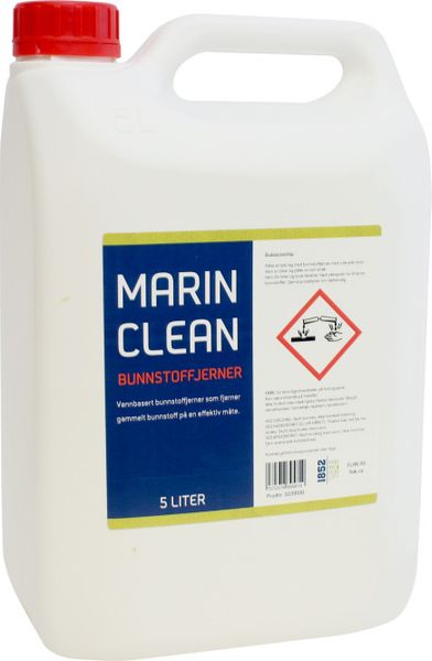 Hovedbilde 1852 Marin Clean bunnstoffjerner 5 l