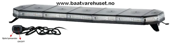 Hovedbilde VARSELLYSBJELKE 140 CM INKL.STYRINGSENHET
