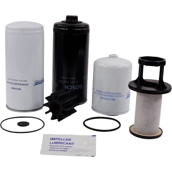 Hovedbilde Volvo Penta Servicekit 9