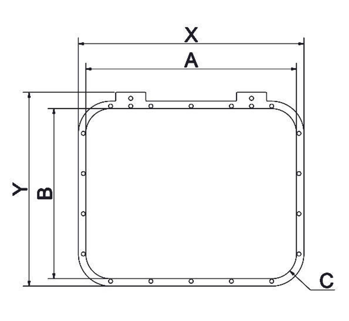 Rutgerson Multihull Escape Hatch with inner frame