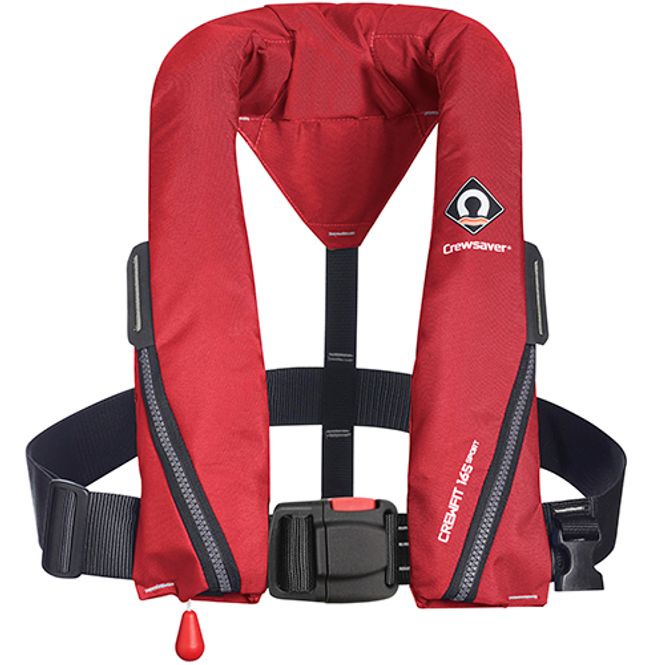Hovedbilde Crewsaver Crewfit 165N Sport , rød oppblåsbar ...