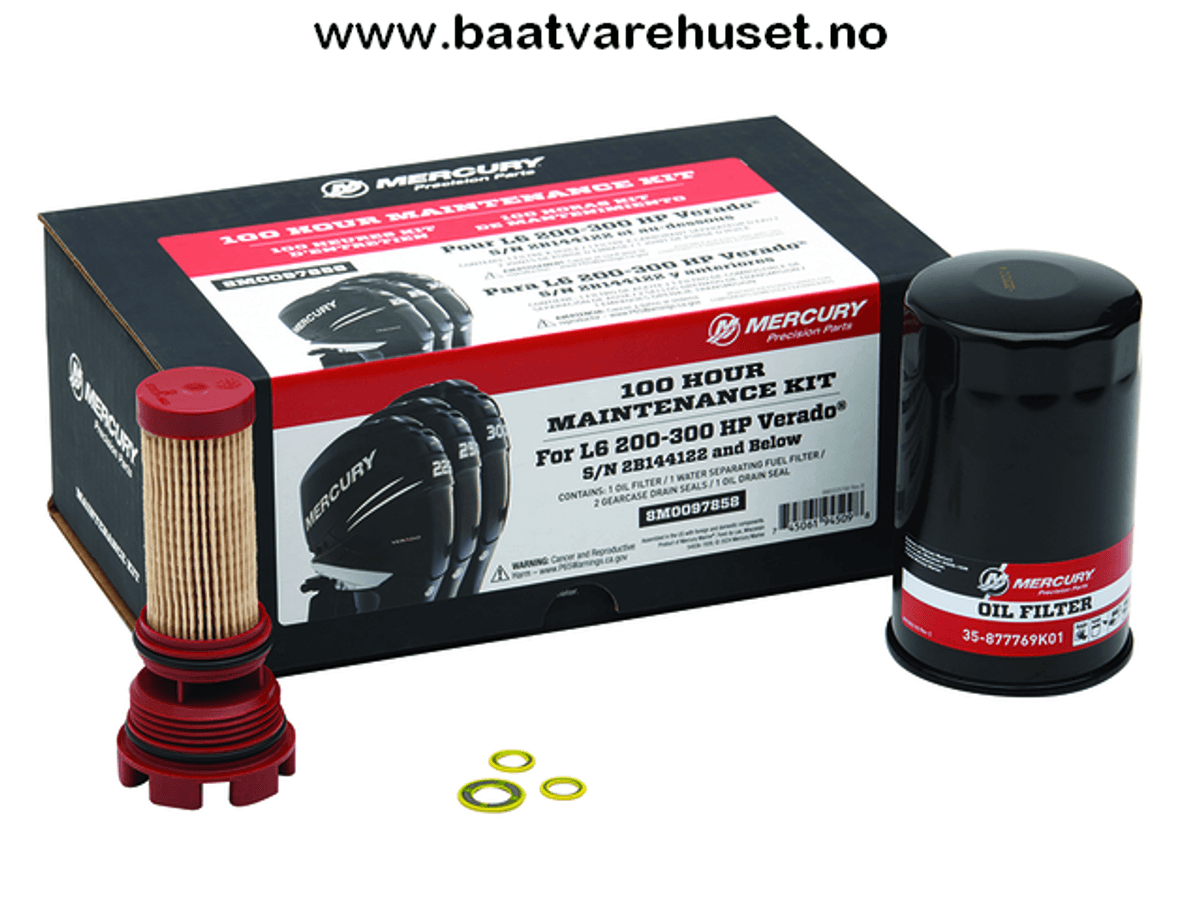 100T servicekit 8M0097858 Verado 200-300