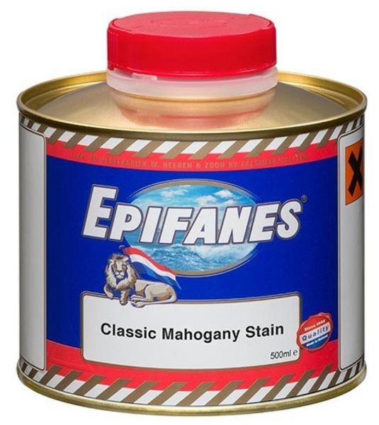 Hovedbilde Epifanes Classic Mahogany beis 0,5 l