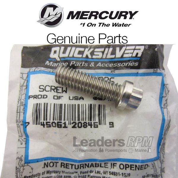 Hovedbilde Quicksilver 8M0113174 skrue