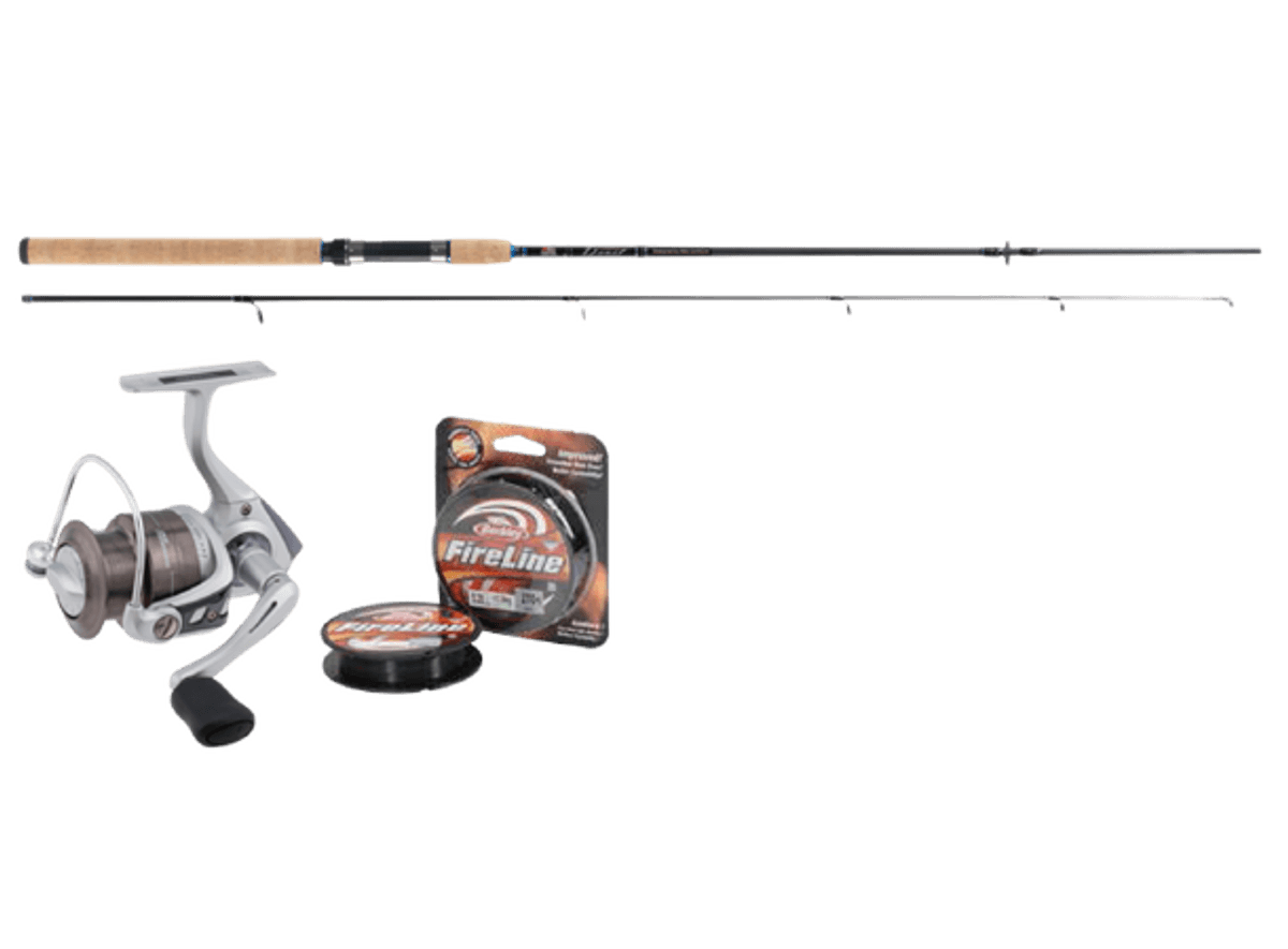 Abu Devil Ørret Sett 7' - 213 cm 5-15gr - Kombo