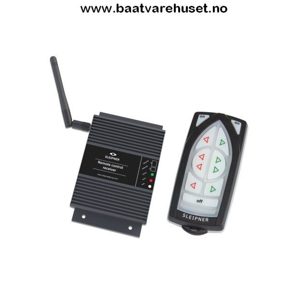 Side Power / Sleipner fjernkontroll thruster baug/hekk RC-20E