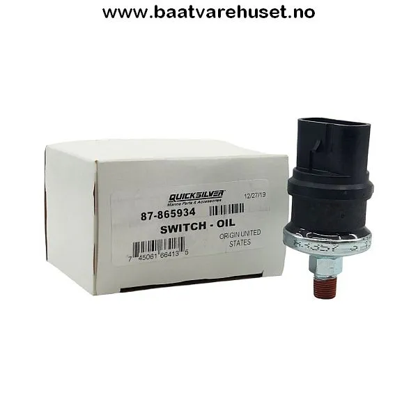 Hovedbilde Quicksilver 865934 oljetrykksensor 