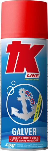 Hovedbilde TK Colorspray Galver for kjetting/anker
