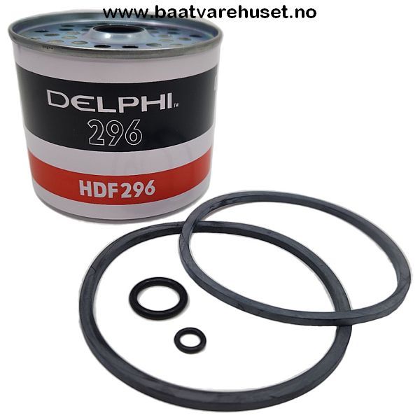 Hovedbilde Delphi HDF296 CAV filter 