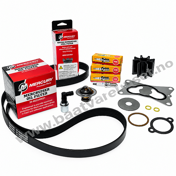 Hovedbilde Mercury 8m0147070 300 timers servicekit 