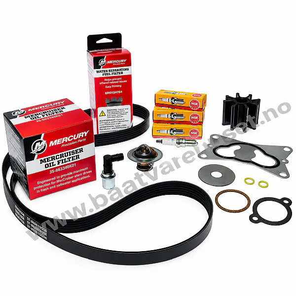Hovedbilde Mercury 8m0147070 300 timers servicekit 