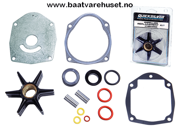 Hovedbilde Quicksilver 8M0100526 impeller kit 