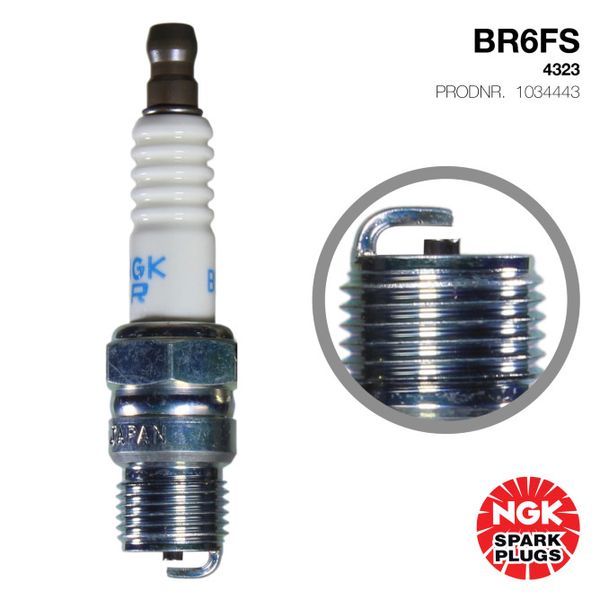 Hovedbilde NGK Tennplugg BR6FS