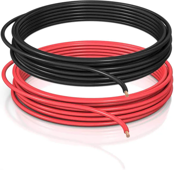 Hovedbilde Fortinnet kabel 2,5 mm2 sort