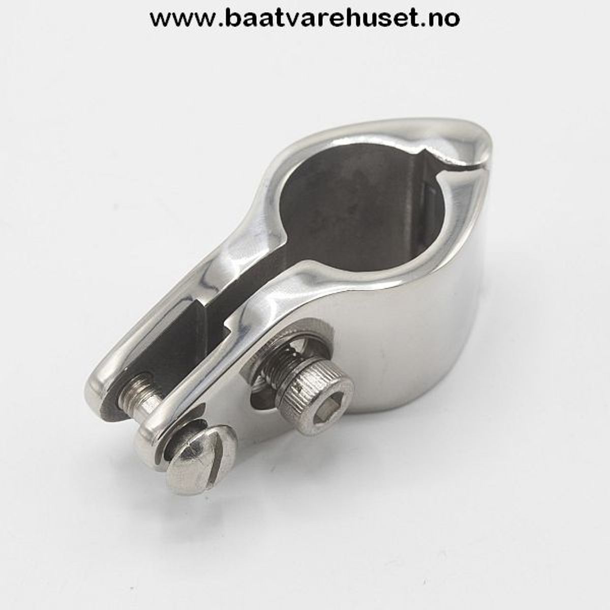 Delbart rørfeste 22mm