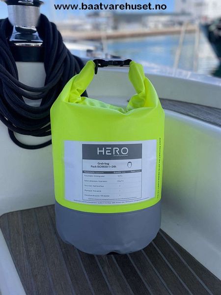 Hovedbilde HERO Grab Bag 4 personer ISO 9650-1 +24H