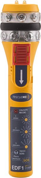Hovedbilde Ocean Signal rescueME EDF1 elektronisk nødbluss
