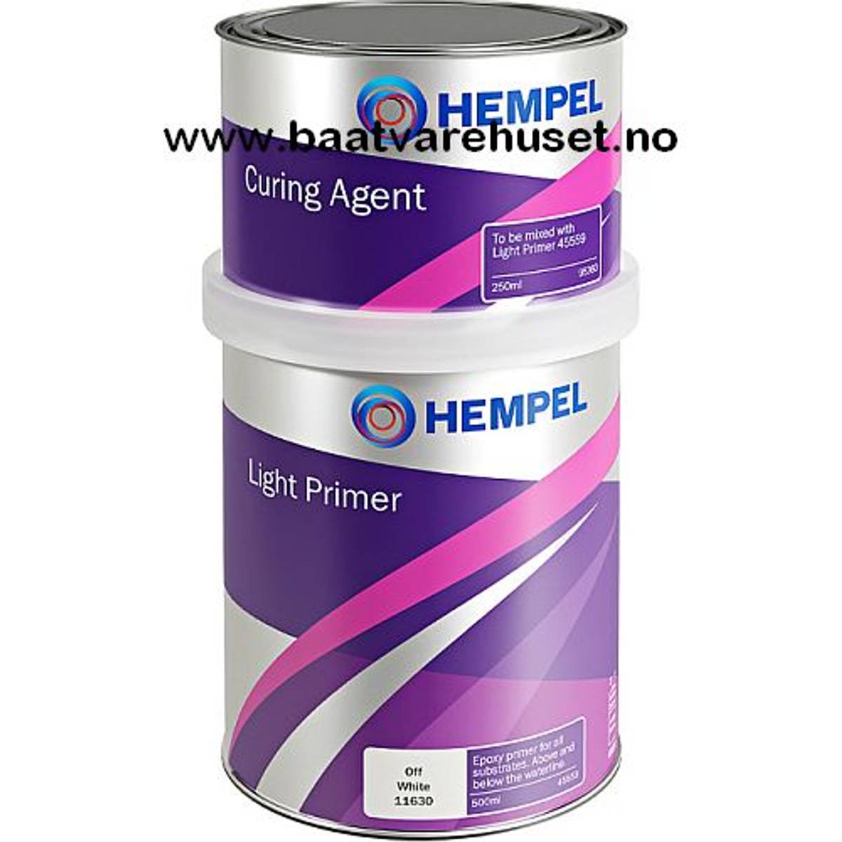 Hempel Light Primer 0,375L , offwhite