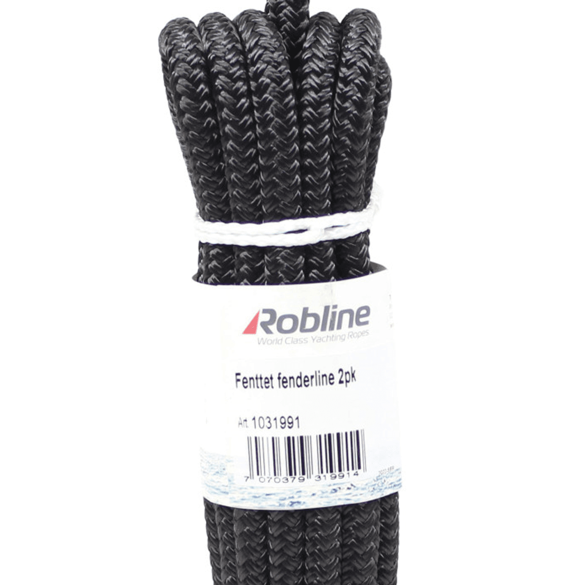 Fenderline 10mm 2pk , sort 