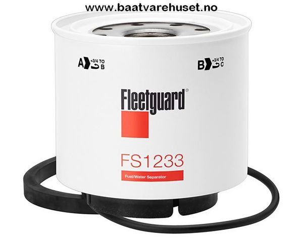 Hovedbilde Fleetguard FS1233 fuel filter 