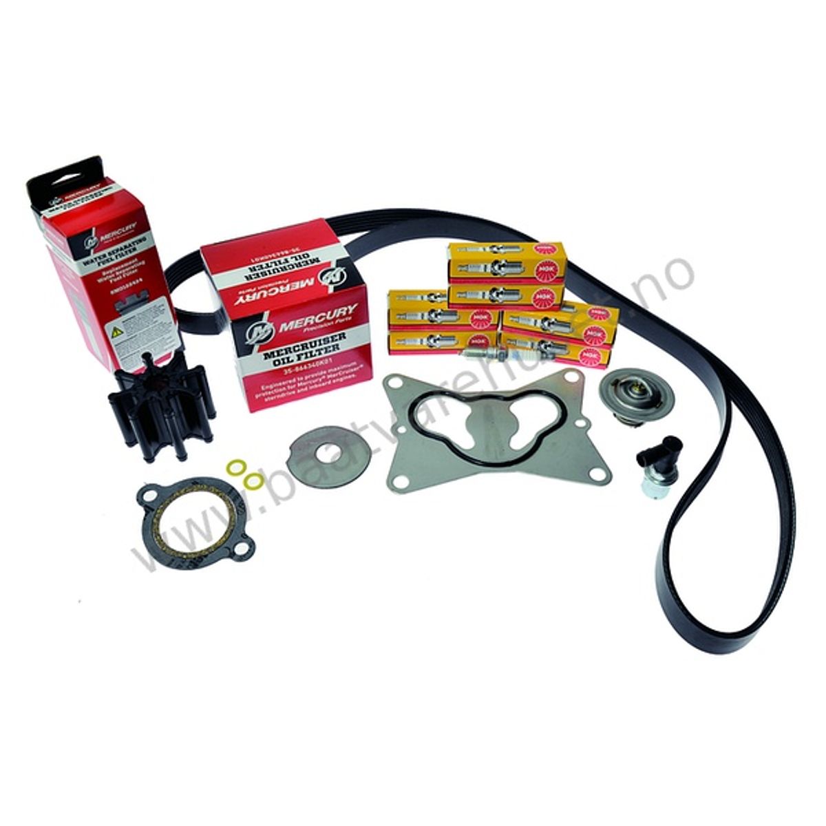 Mercury 8M0147067 300-timers servicekit – MerCruiser 4.5L MPI Bravo