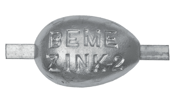 Hovedbilde Sinkanode 2kg dråpeformet BEME