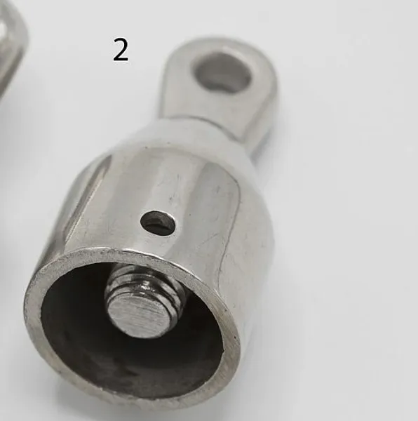 Hovedbilde Endeplugg ekstern 22mm , kalesje 