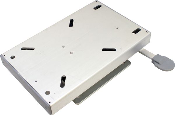 Hovedbilde Glideskinne til båtstol 289 mm