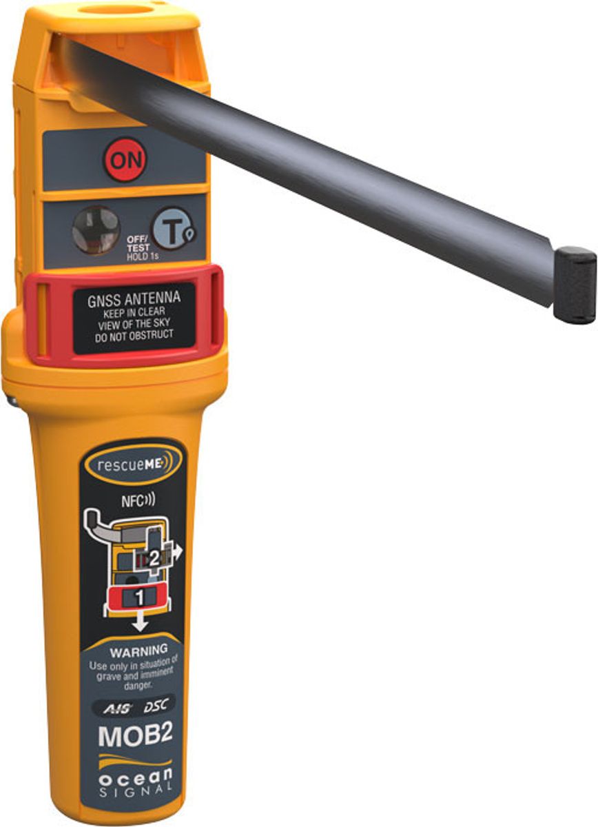 Ocean Signal rescueME MOB2 mann-over-bord-lokalisator