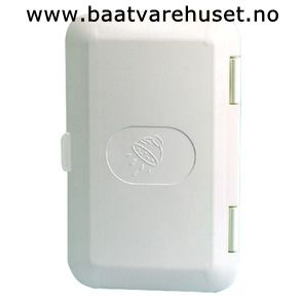 Dusjboks med blandebatteri, 2,5 m slange